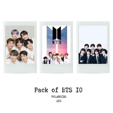 BTS Polaroid Photo Prints Pack of 10